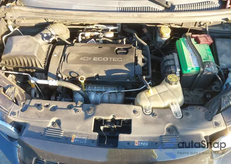 2013 Chevrolet Sonic Lt Auto from USA, damaged, VIN 1G1JC6SH0D4142812